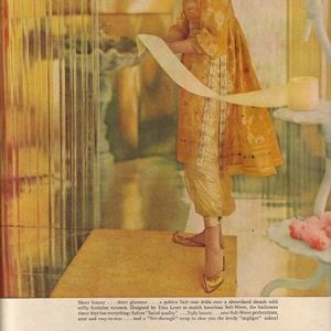 Scott Tissue Ad 1959
