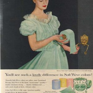 Scott Tissue Ad July 1956