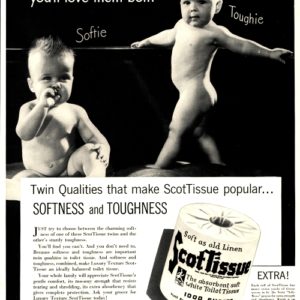 Scott Tissue Ad October 1940