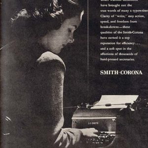 Smith-Corona Ad 1945