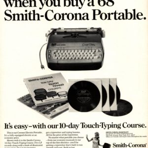 Smith-Corona Ad 1968