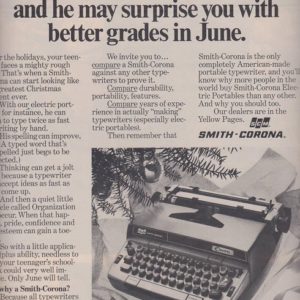 Smith-Corona Ad 1971