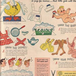 Swan Soap Ad 1944