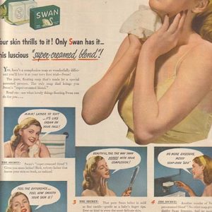 Swan Soap Ad