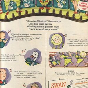 Swan Soap Ad August 1944