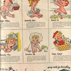 Swan Soap Ad July 1945