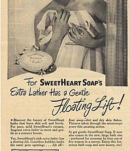 SweetHeart Soap Ad 1948