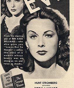 The Strange Woman Movie Ad 1946