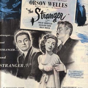 The Stranger Movie Ad 1946