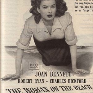 The Woman On The Beach Movie Ad 1947