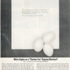 Thermo-Fax Ad 1962