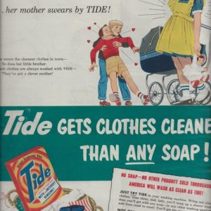 Tide Ad 1951
