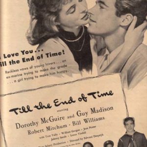 Till the End of Time Movie Ad 1946