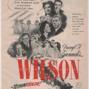 Wilson Movie Ad September 1944