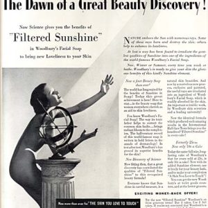 Woodbury Soap Ad 1936