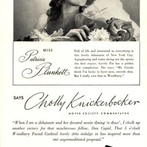 Woodbury Soap Ad 1940