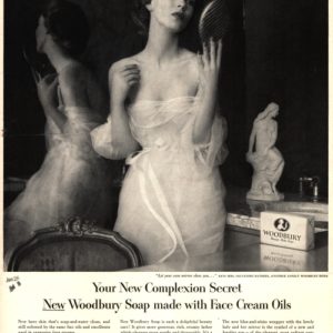 Woodbury Soap Ad 1953