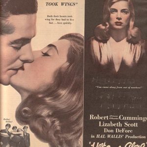 You Came Along Movie Ad 1945