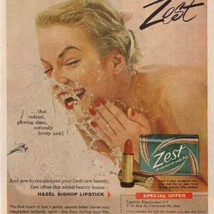 Zest Soap Ad 1959