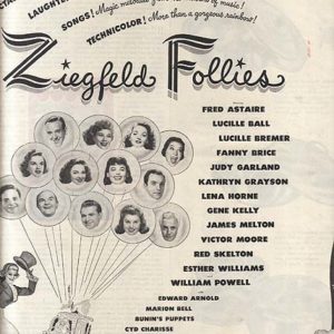 Ziegfeld Follies Movie Ad 1945