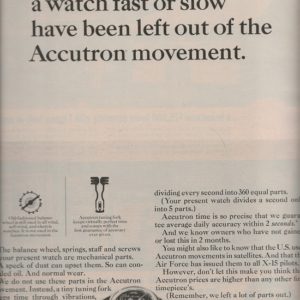 Accutron Ad 1964