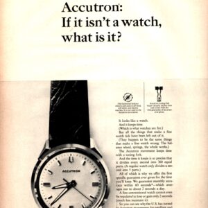 Accutron Ad November 1964