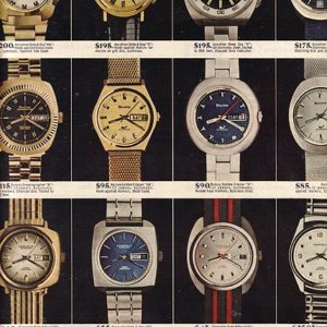 Accutron, Bulova and Caravelle Ad 1971