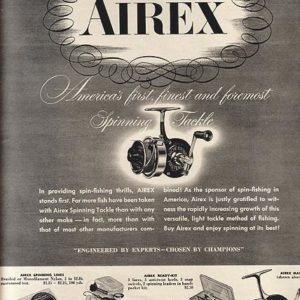 Airex Ad 1952