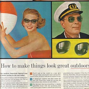 American Optical Ad 1959