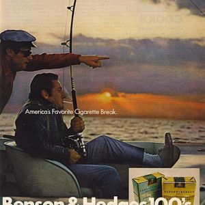 Benson & Hedges Ad 1973