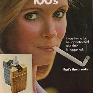 Benson & Hedges Ad 1977