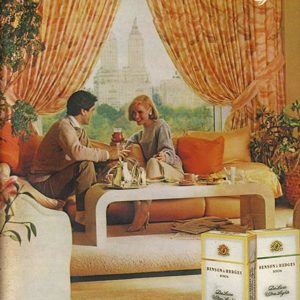 Benson & Hedges Ad 1984