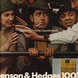 Benson & Hedges Ad December 1971