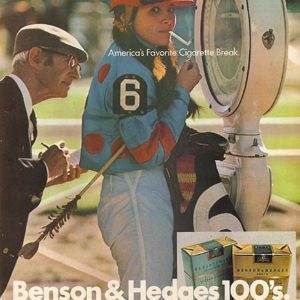 Benson & Hedges Ad July 1973