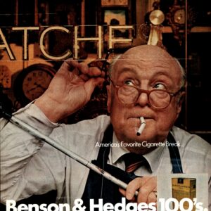 Benson & Hedges Ad June 1971