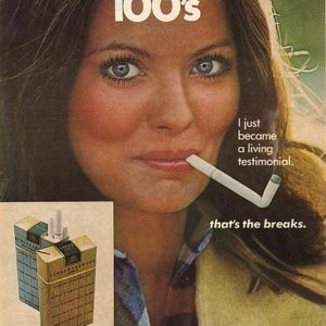 Benson & Hedges Ad May 1977