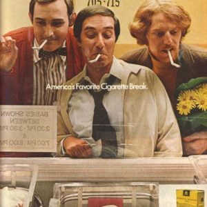 Benson & Hedges Ad October 1971