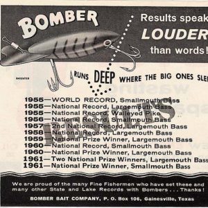 Bomber Ad 1962