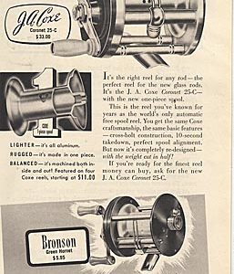 Bronson Ad 1951