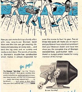 Bronson Ad 1957