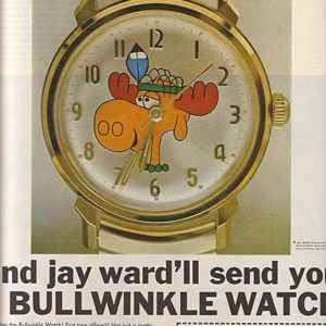 Bullwinkle Watch Ad 1969