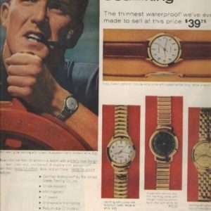 Bulova Ad 1959