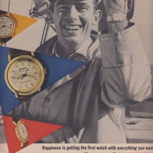 Bulova Ad 1965