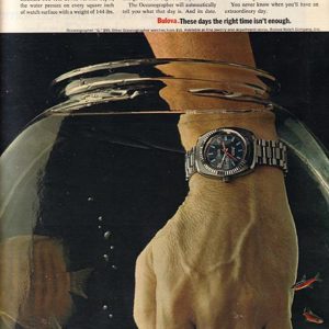 Bulova Ad 1971