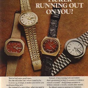 Bulova Ad 1972