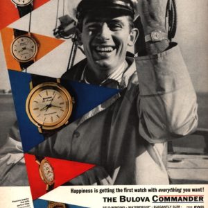 Bulova Ad April 1965