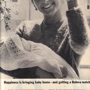 Bulova Ad December 1964