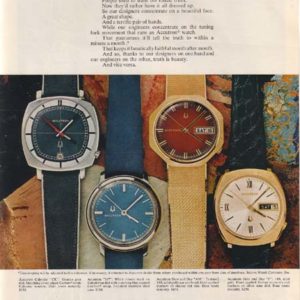 Bulova Ad December 1971