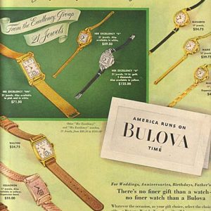 Bulova Ad June 1948