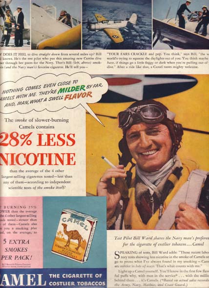 Camel Cigarettes Ad 1941 - Vintage Ads and Stuff